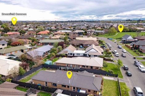 Photo of property in 7 Ben Nevis Drive, Broomfield, Christchurch, 8042