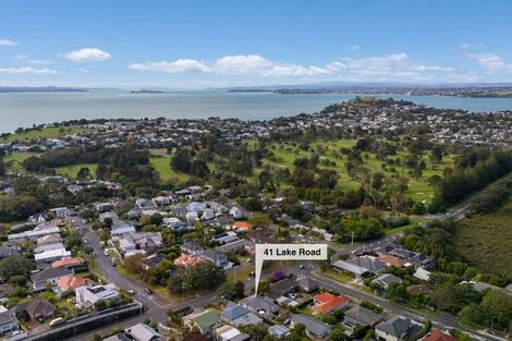 Photo of property in 41 Lake Road, Devonport, Auckland, 0624