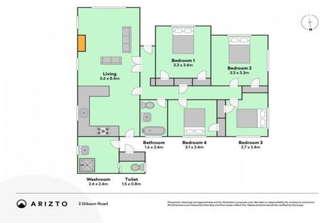 Photo of property in 2 Gibson Road, Tuakau, 2121