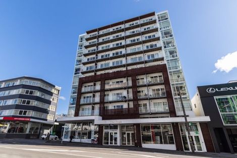 Photo of property in The Peak Apartments, 806/170 Taranaki Street, Te Aro, Wellington, 6011