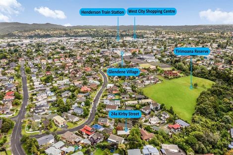 Photo of property in 24 Kirby Street, Glendene, Auckland, 0602