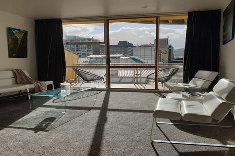 Photo of property in Sirocco Apartments, 609/8u Church Street, Wellington Central, Wellington, 6011