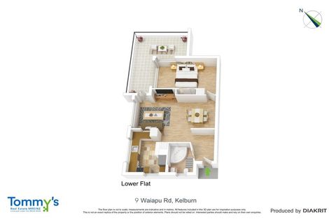 Photo of property in 9 Waiapu Road, Kelburn, Wellington, 6012