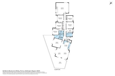 Photo of property in 62 Banks Boulevard, Whitby, Porirua, 5024