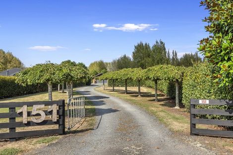 Photo of property in 151 Boyd Road, Gordonton, Hamilton, 3281