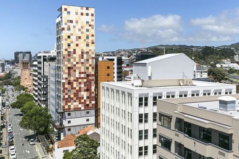Photo of property in Frame Apartments, 702/111u Molesworth Street, Thorndon, Wellington, 6011