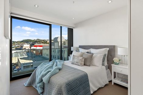 Photo of property in Forte Apartments, 64/13u College Street, Te Aro, Wellington, 6011