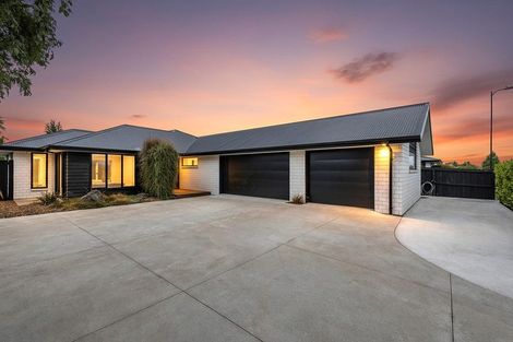 Photo of property in 6 Full Moon Lane, Rolleston, 7614