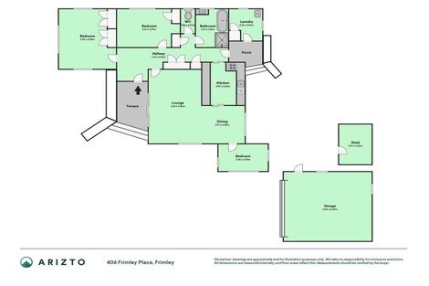 Photo of property in 406 Frimley Place, Frimley, Hastings, 4120