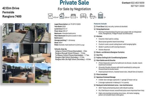 Photo of property in 42 Elm Drive, Rangiora, 7400