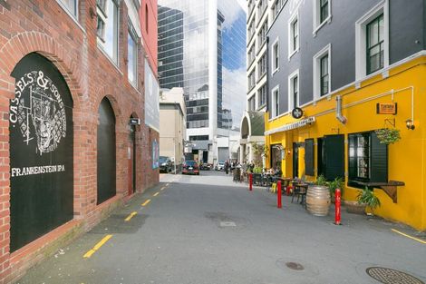 Photo of property in Edward Street Apartments, 18/3 Edward Street, Te Aro, Wellington, 6011