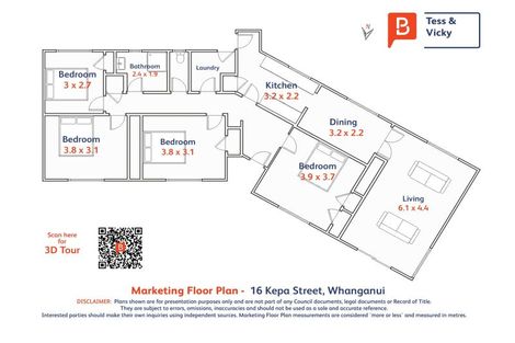 Photo of property in 16 Kepa Street, Whanganui East, Whanganui, 4500