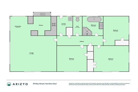 Photo of property in 39 May Street, Hamilton East, Hamilton, 3216