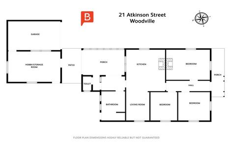 Photo of property in 21 Atkinson Street, Woodville, 4920