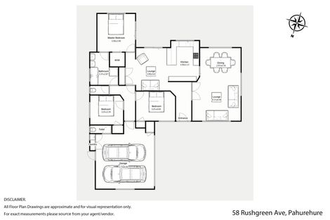Photo of property in 58 Rushgreen Avenue, Pahurehure, Papakura, 2113