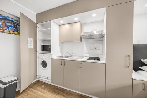 Photo of property in Quest On Johnston, 6/35b Johnston Street, Wellington Central, Wellington, 6011