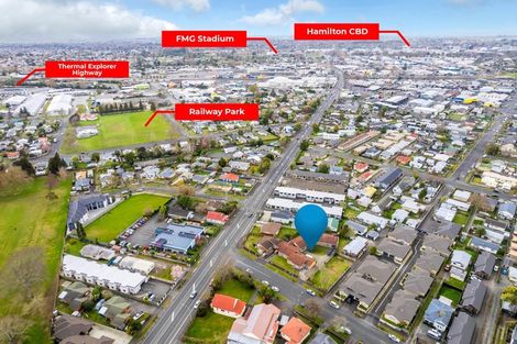 Photo of property in 1 Lyon Street, Frankton, Hamilton, 3204