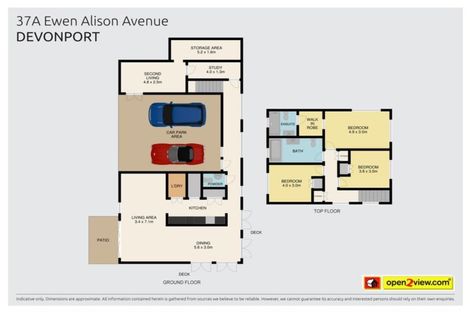 Photo of property in 37a Ewen Alison Avenue, Devonport, Auckland, 0624