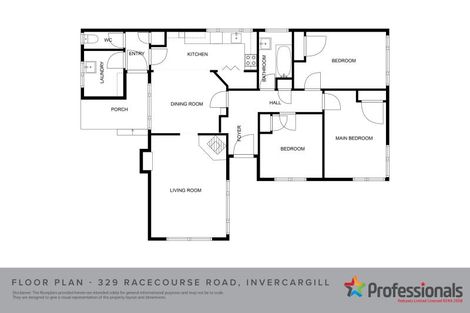 Photo of property in 329 Racecourse Road, Waverley, Invercargill, 9810