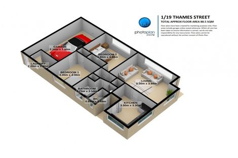 Photo of property in 19u1 Thames Street, Claudelands, Hamilton, 3214