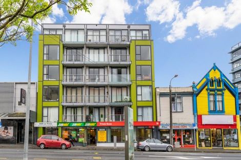 Photo of property in Dual Apartments, 108/142u Vivian Street, Te Aro, Wellington, 6011