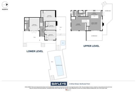 Photo of property in 8 Alfred Street, Northcote Point, Auckland, 0627