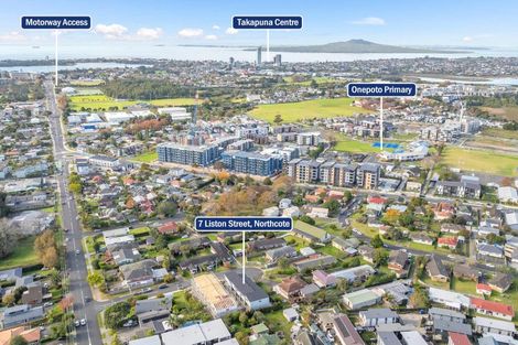 Photo of property in 7c Liston Street, Northcote, Auckland, 0627