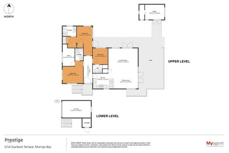 Photo of property in 1a/1 Scarboro Terrace, Murrays Bay, Auckland, 0630