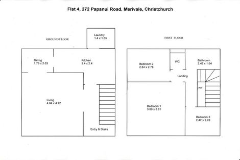 Photo of property in 272 Papanui Road, Saint Albans, Christchurch, 8052
