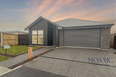 Photo of property in 132 Jean Archie Drive, Rolleston, 7614