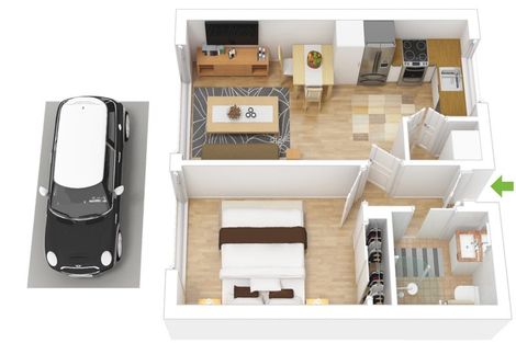 Photo of property in 51u8 Bombay Street, Ngaio, Wellington, 6035