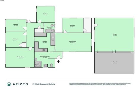 Photo of property in 21 Elliott Crescent, Owhata, Rotorua, 3010