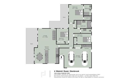 Photo of property in 6 Waimiri Road, Glenbrook, Waiuku, 2681