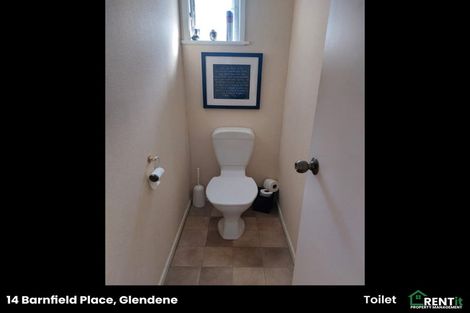 Photo of property in 14 Barnfield Place, Glendene, Auckland, 0602