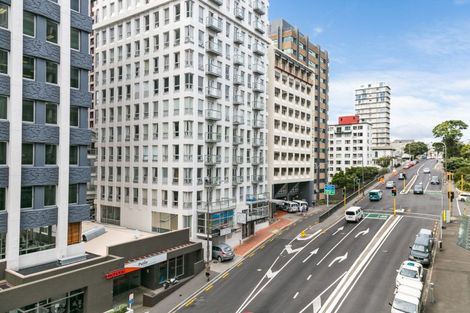 Photo of property in Orange Apartments/victoria Centr, 705/169 The Terrace, Wellington Central, Wellington, 6011