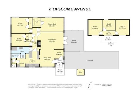 Photo of property in 6 Lipscombe Avenue, Papatoetoe, Auckland, 2025