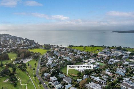 Photo of property in 4a Morrison Avenue, Narrow Neck, Auckland, 0624