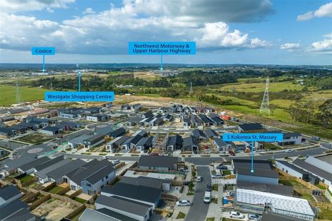 Photo of property in 5 Kokotea Road, Massey, Auckland, 0614