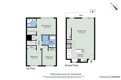 Photo of property in 14/62u Spenmoor Street, Newlands, Wellington, 6037