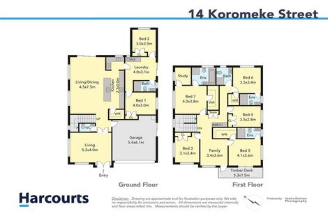 Photo of property in 14 Koromeke Street, Flat Bush, Auckland, 2019