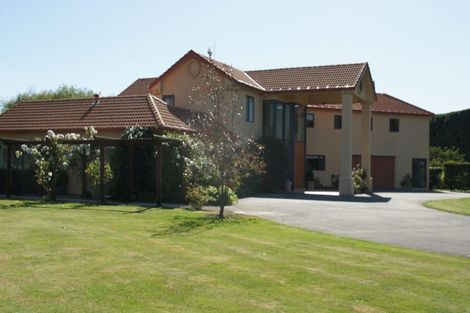 Photo of property in 2817 West Coast Road, Kirwee, Darfield, 7571