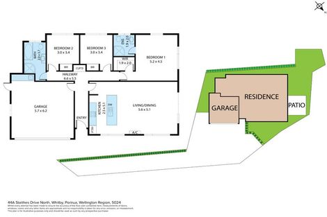 Photo of property in 44a Staithes Drive North, Whitby, Porirua, 5024