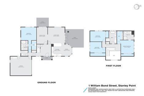 Photo of property in 1 William Bond Street, Stanley Point, Auckland, 0624