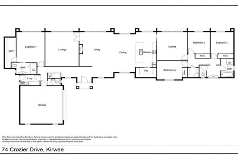 Photo of property in 74 Crozier Drive, Kirwee, Darfield, 7571