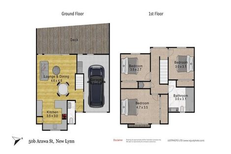 Photo of property in 50b Arawa Street, New Lynn, Auckland, 0600