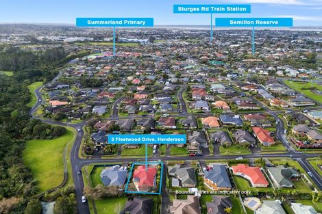 Photo of property in 3 Fleetwood Drive, Henderson, Auckland, 0612