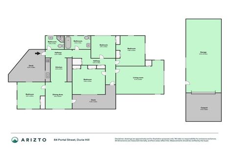 Photo of property in 84 Portal Street, Durie Hill, Whanganui, 4500