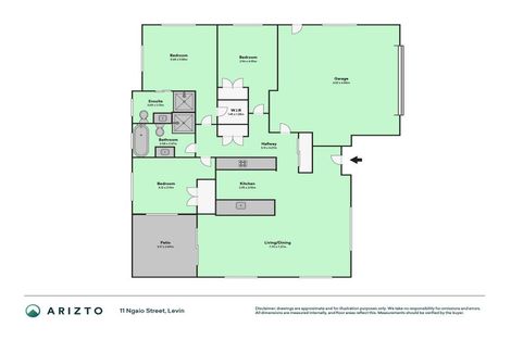 Photo of property in 11 Ngaio Street, Levin, 5510
