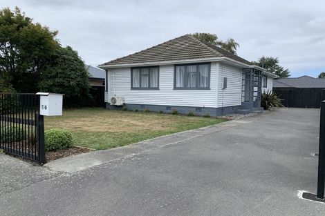 Photo of property in 116 Creek Road, Allenton, Ashburton, 7700