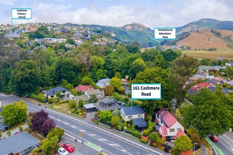 Photo of property in 161 Cashmere Road, Hoon Hay, Christchurch, 8025